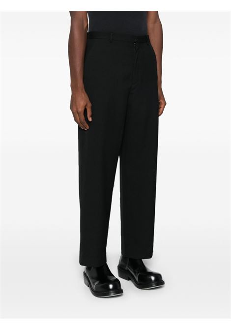 Pantaloni affusolati in nero Acne Studios - uomo ACNE STUDIOS | BK0640900